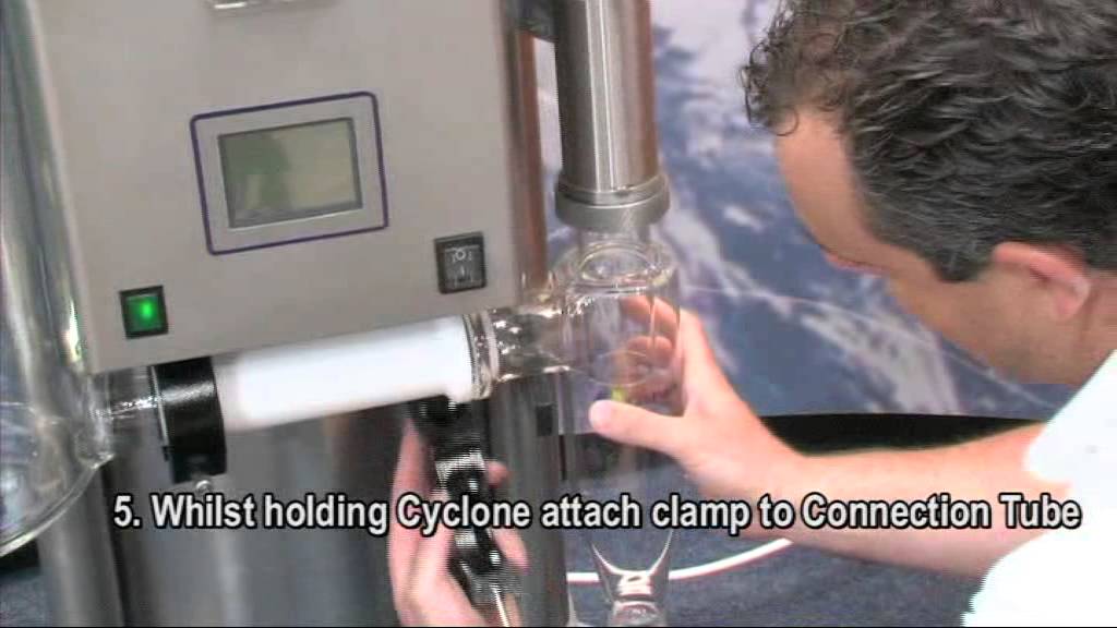 How to setup and use LabPlant Spray Dryers. YouTube