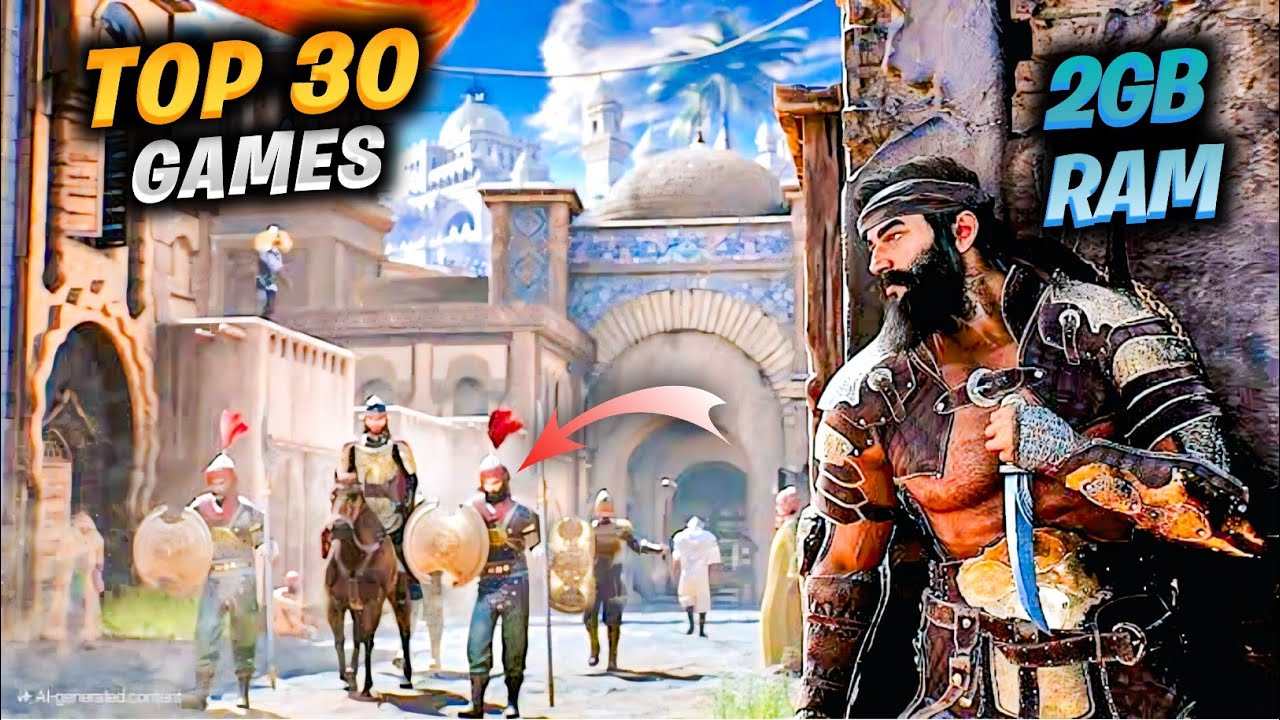 TOP 30 Best Games for Low SPEC PC (512 MB VRAM / 1 GB VRAM / Intel HD ...