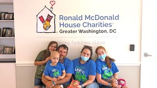 See how the Ronald McDonald House of Greater Washington, DC helps children live their best lives