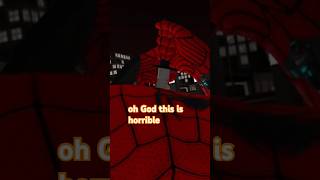 Don't try to be spiderman bro #bonelab #vr #mods #spiderman