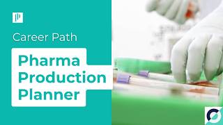 Pharma Production Planner Career Path Batch Management Production Planning Training