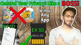 How Create Private Folder In Android, Or Hide Your Files In  External Or Internal Storage, #No Root. screenshot 2