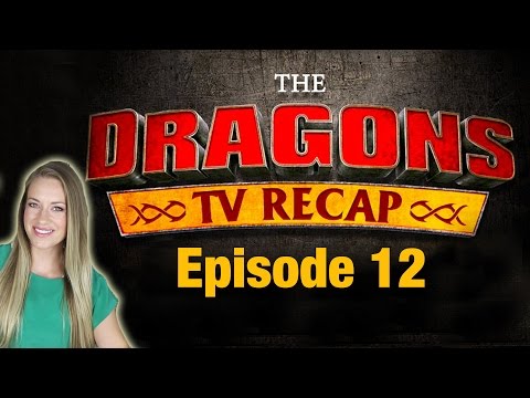 DRAGONS: RACE TO THE EDGE Episode 12 Recap & Review | Rotoscopers