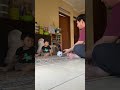 Baby Boy 9 Months Playing With Father #baby #shortsfeed #cute