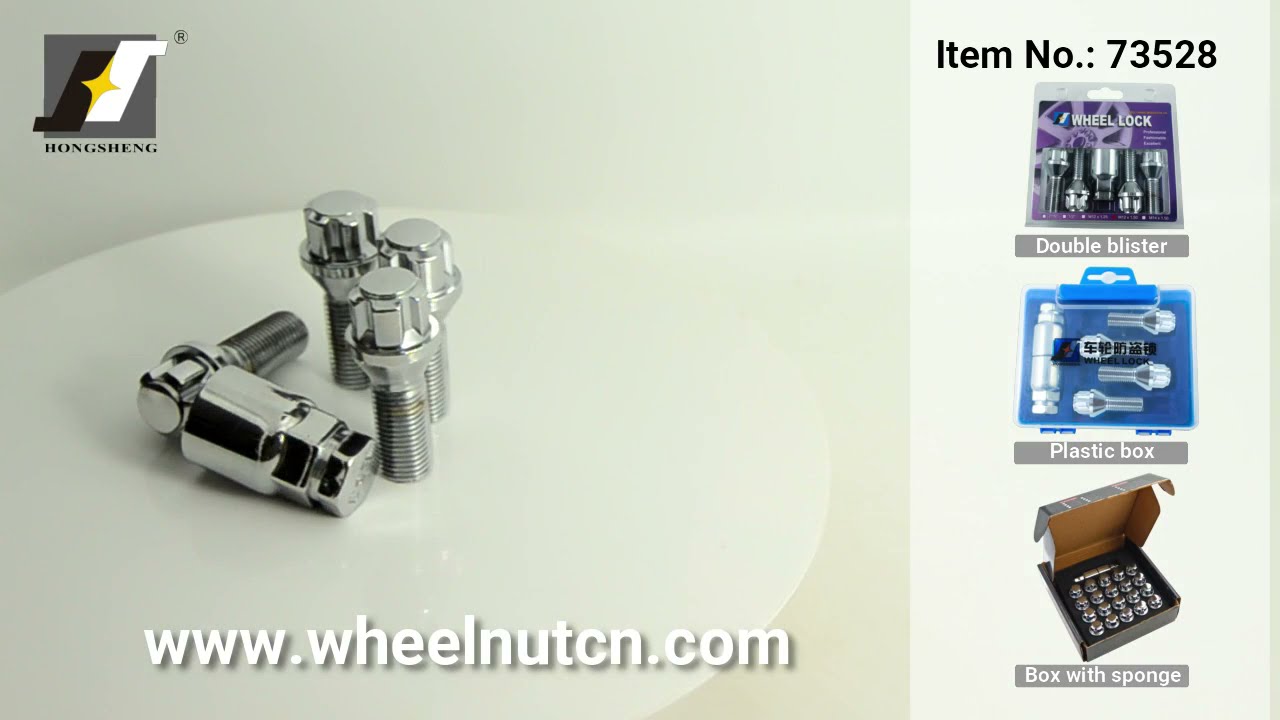 Spline Lug Nuts