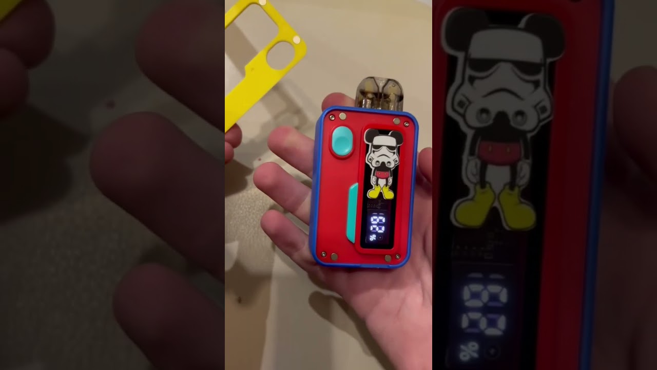 Rincoe Jellybox XS POD kit.         (Джелибокс xs)его фишки