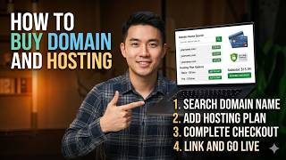 WordPress Course for Beginners 2026 – Domain &amp; Hosting Explained (Part 1)