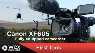 Canon XF605 | Workhorse camcorder for newsgathering and corporate filmmaking screenshot 5