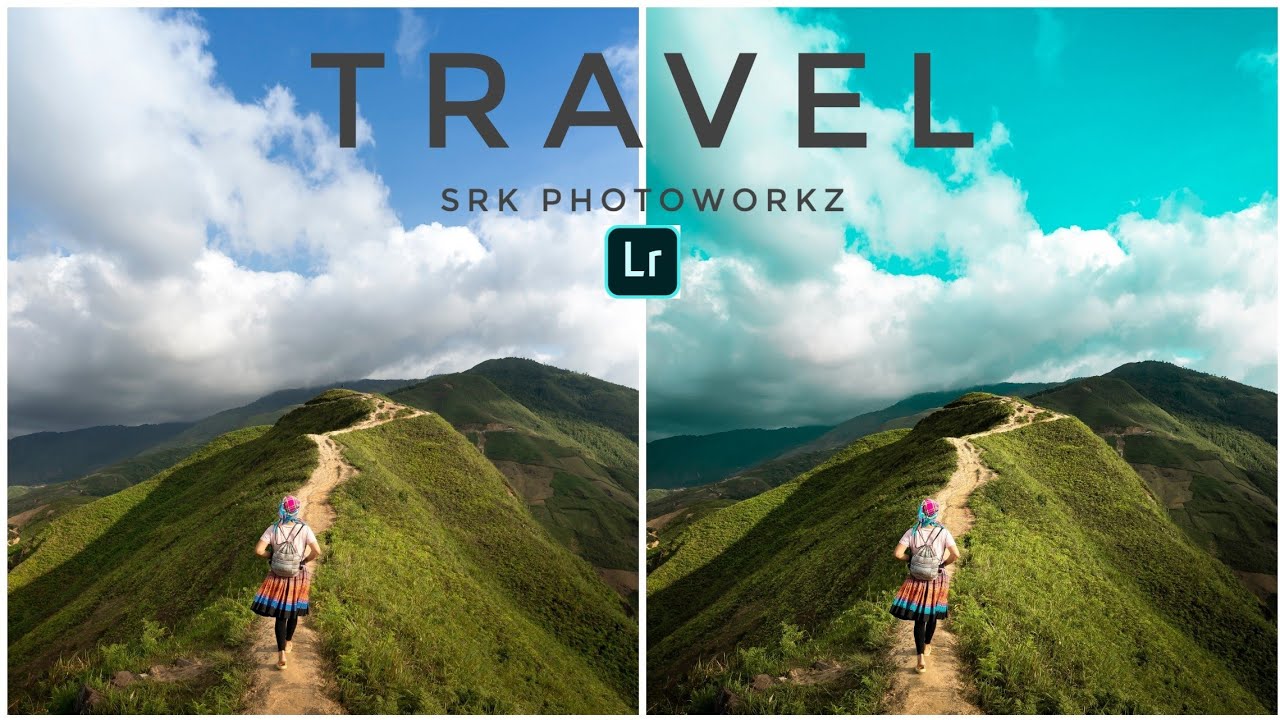 travel photography editing