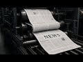 Newspaper printing machine CANON TX 5220 5320 5420  #canon #canonprinter #newspaperprinting 