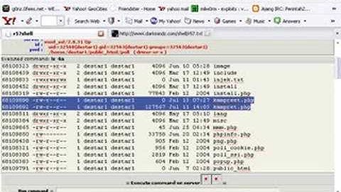 inject backdoor deface