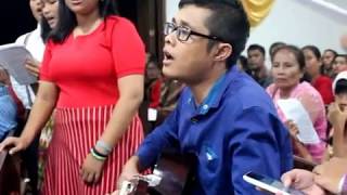 Video thumbnail of ""SONGON SULU" VOKAL GRUP PELAJAR SIDI HKBP LIMO"