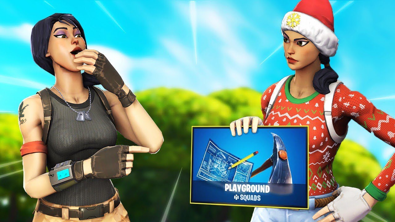 CoryJT vs NitroZoom (Playground 1v1s)