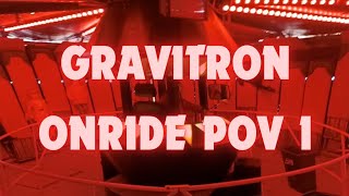 Gravitron Suomen Tivoli - 2024 Onride POV 1