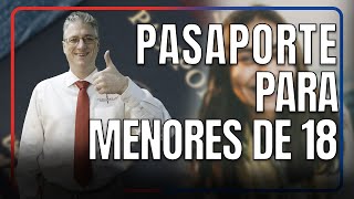 Cómo Obtener Pasaporte Para Menores De 18 Años En 5 Sencillos Pasos