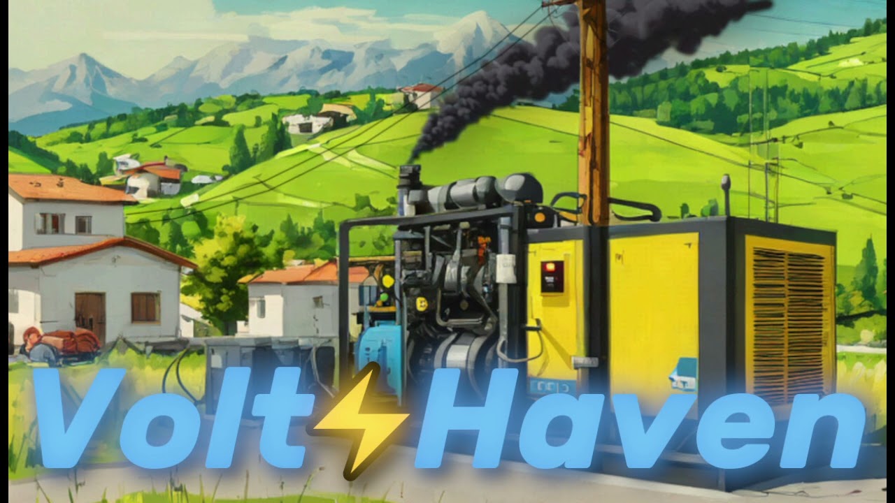 Volt Haven | Background Game Music Track - Xelasznix