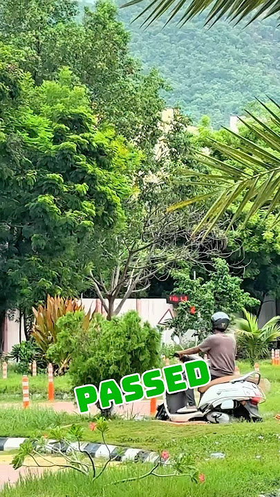 Went back to my hometown to finally give the driving test. #drivingtest #dayvlog #dailypost #yt