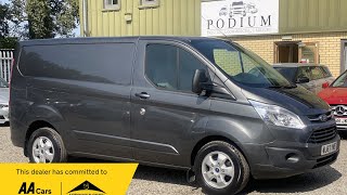 Ford Transit Custom WJ67YWE