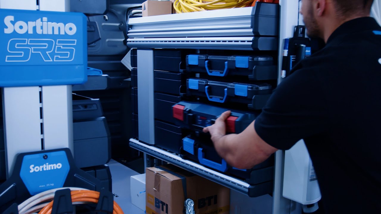 Increase your productivity with Sortimo products - UK - YouTube
