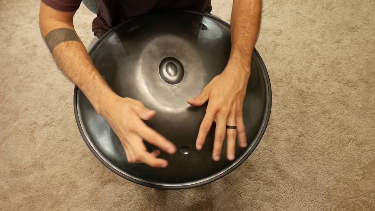 Saraz Handpan G Harmonic Minor 10