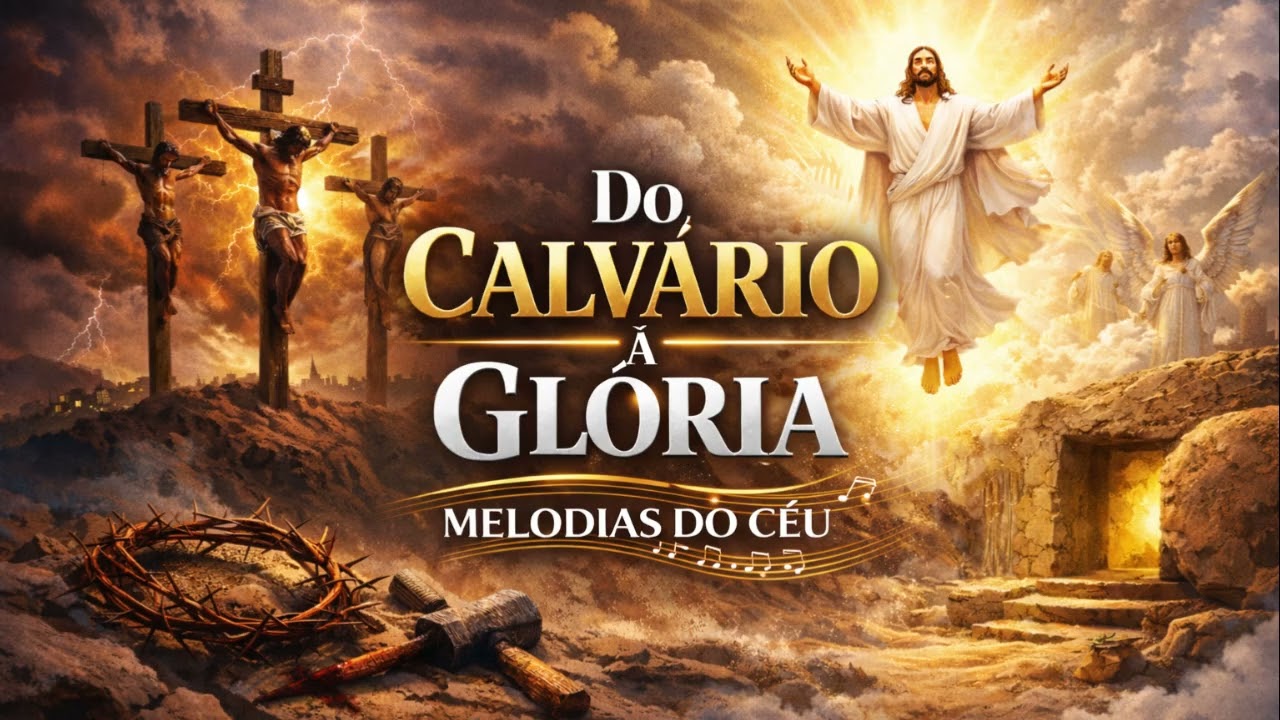 DO CALVÁRIO A GLORIA   MELODIAS DO CÉU