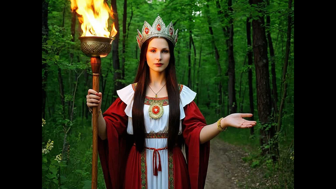 Marzanna Tribute by Demeter (from Slavic Mythology)