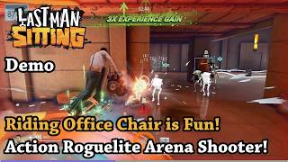 Action Roguelite Arena Shooter! - Let's Try Last Man Sitting [Demo]