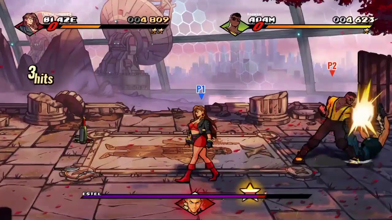 Streets of Rage 4 Co-op with Roowzer but it's Arcade (02/20/21)