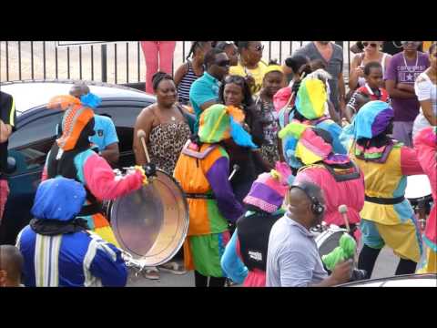 Intocht Sinterklaas 2016 op Curaçao