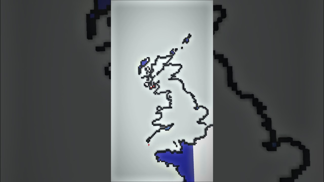 British Empire in 1914 - Medium Scale 