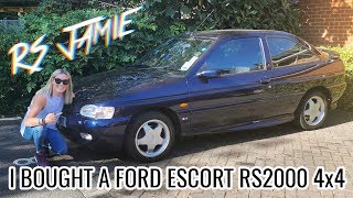 I bought a Ford Escort RS2000 4x4