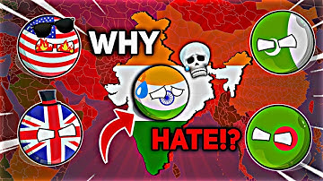 Why The WORLD is JEALOUS of INDIA 😱🇮🇳 | You Will NEVER Believe! 🔥 #countryballs