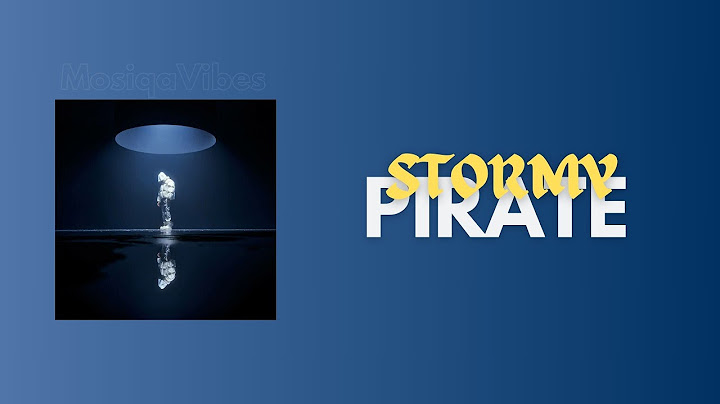 STORMY - PIRATE (Lyrics Video)