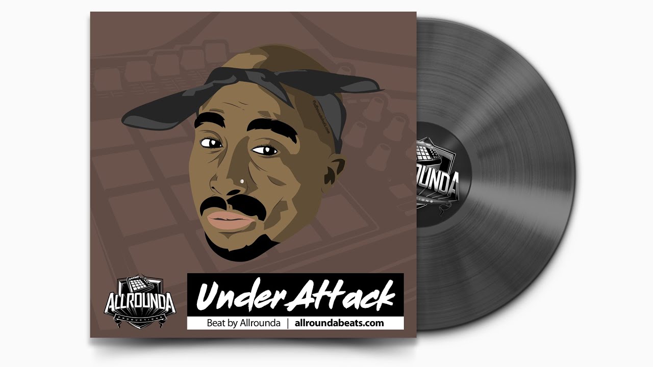 "Under Attack" ~ (Free DL) Boom Bap Beat | 2Pac Type Beat 2022