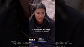 Que Sea Lo Que Dios Quiera... Rosa Teme Por Su Dedo Desafío Del Siglo