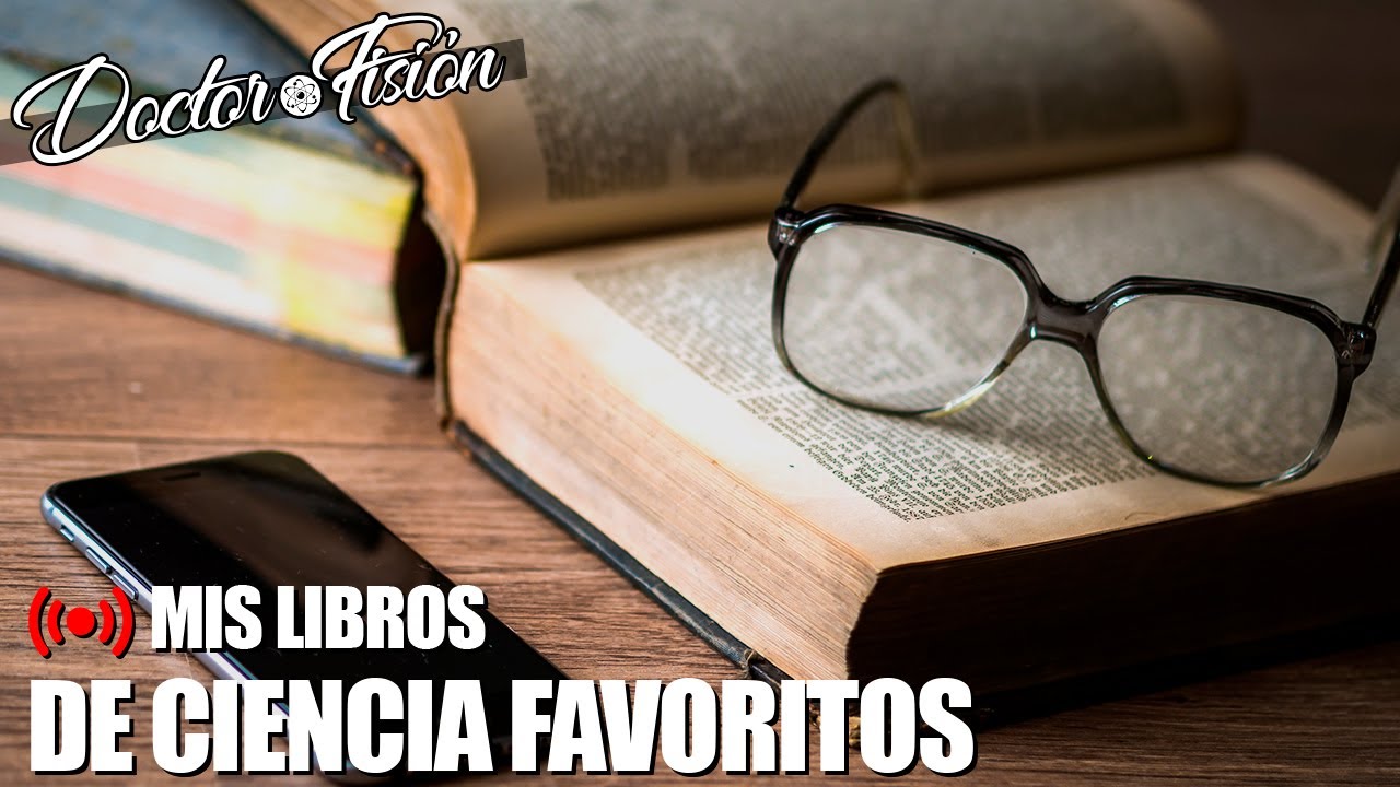 TE ENSEÑO mis LIBROS de CIENCIA FAVORITOS 📚