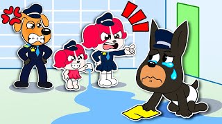 Poor Baby Doberman and Bad Baby Papillon? - Very Happy Story | Labrador Police Animation by Night Ninja (Pj Masks) 6,712 views 6 days ago 1 hour, 7 minutes