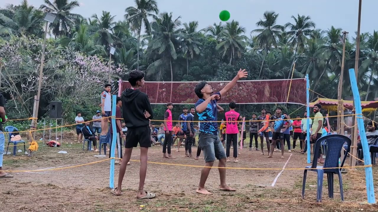 Haldipura v/s Kallabbe Plastic Ball Tournament Semi Final match ⚡🔥 #youtubevideo #plasticball 
