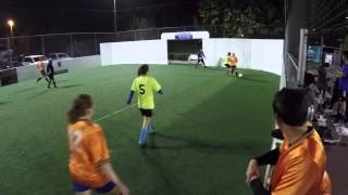 Arena Soccer Playoffs Clockwork Orange vs. Glow Pros 1