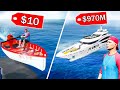 Ich KLAUE eine 970.000.000€ YACHT in GTA 5 RP!