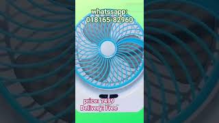 Super Fan JY-1880 এই লোডশেডিং আর আর নয়! #fan #fanzone #রিচার্জেবল #rechargablefan