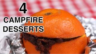 4 Easy Campfire Desserts