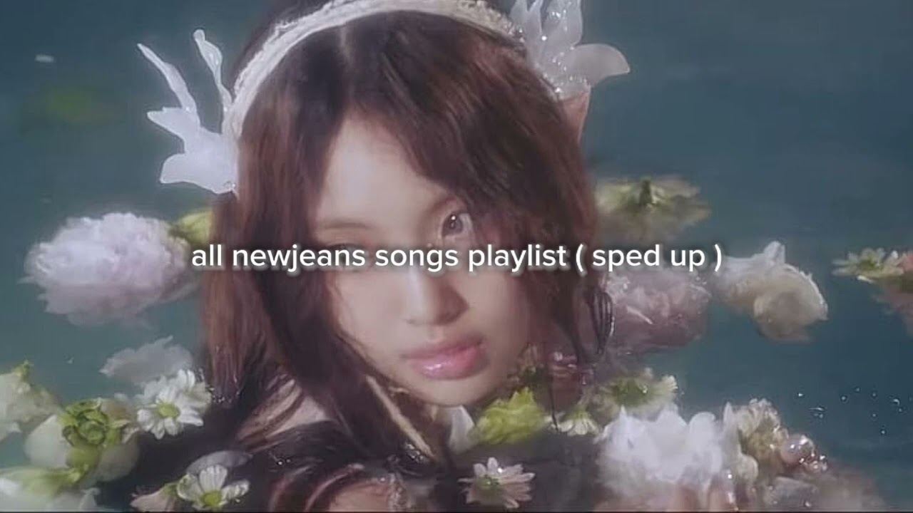 all newjeans songs playlist ( sped up )