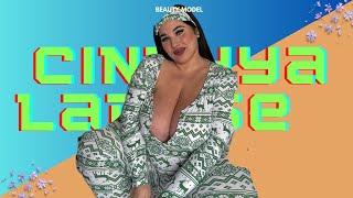Cinthya Larose Curvy Modelbody Positivity Trailblazer, Plus-Size Model & Influencer