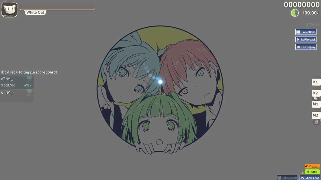 i am now speed | -Element-'s Practice Pack 1 - Bye Bye YESTERDAY (1.3x) 6.83* 96,60% 4xMiss