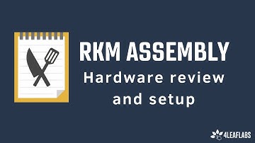 Kitchen Display  - RKM Assembly for Monitors & TVs