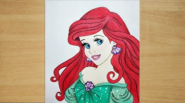 How to draw a Disney