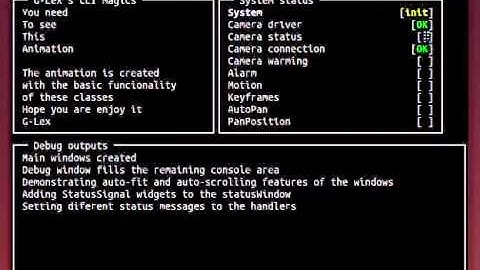 PHP CLI-Magic V2 example video