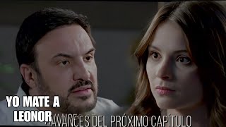 AVANCE EXCLUSIVO C52, 53; ZAID LE CONFIRMA A ANA QUE MAT0 A LEONOR ? MAREA DE PASIONES