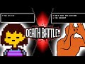 Frisk vs jack undertaledsaf  death battle fanmade trailer s4